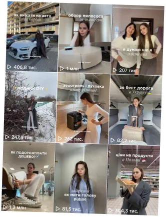 статистика TikTok