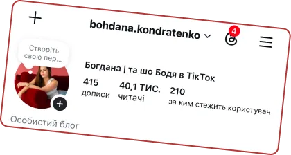 профіль у вересні